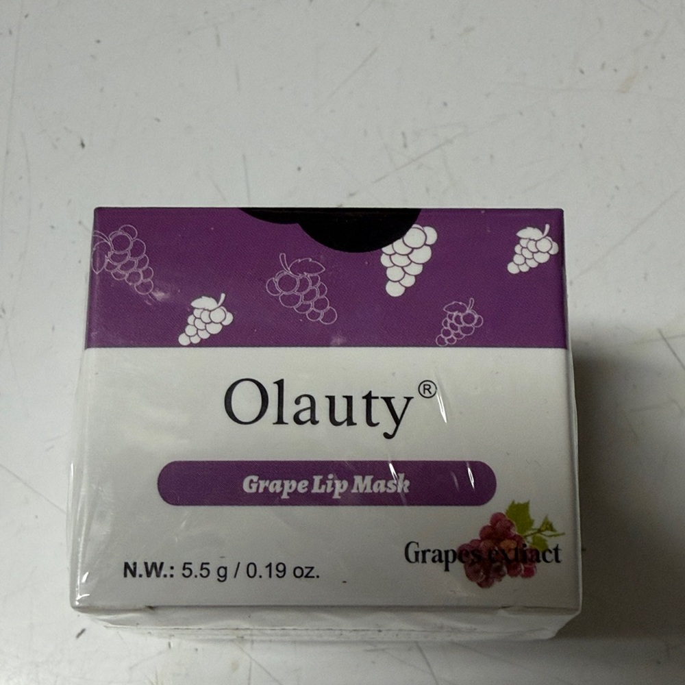 Grape Lip Mask - Purple